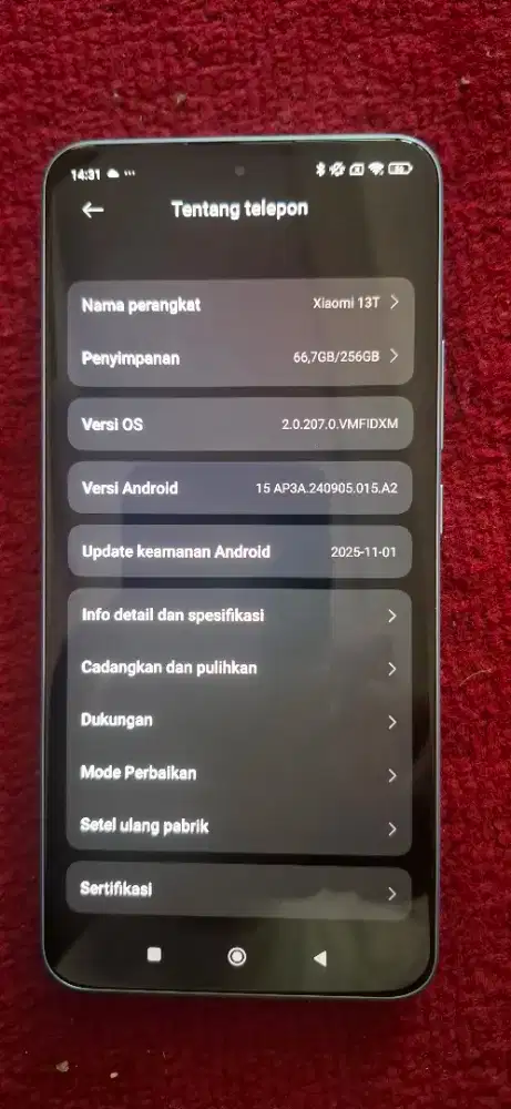 Handphone Xiaomi 13T