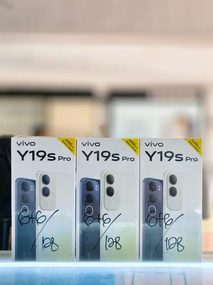Vivo Y19s Pro 6+6/128 (baru)