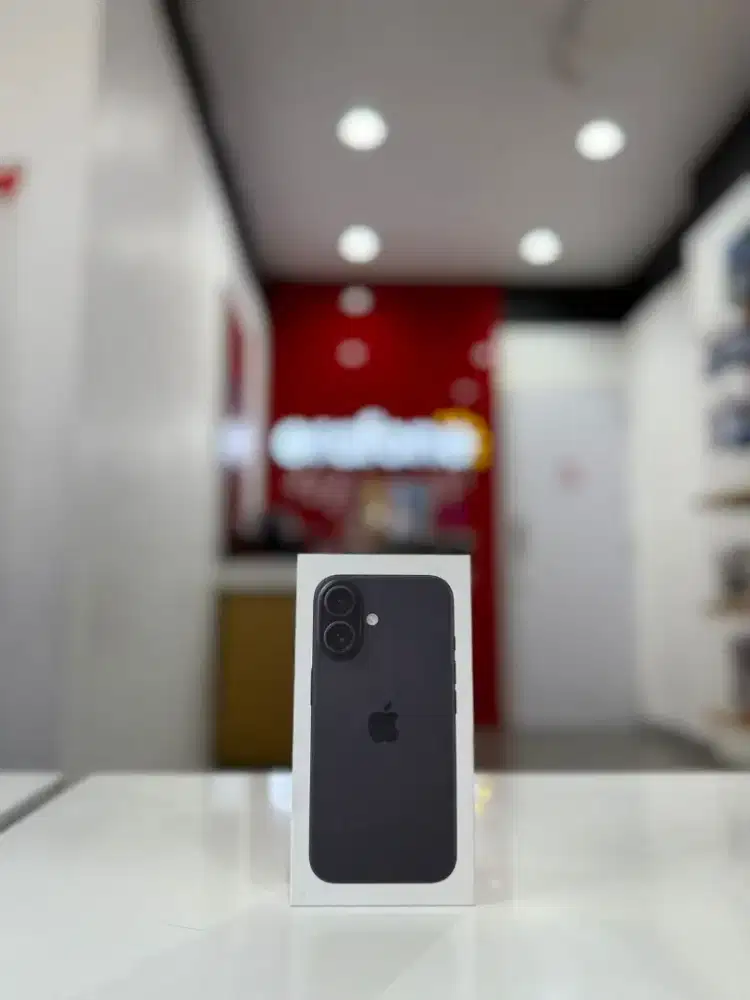 iPhone 16 basic 128 Black Garansi Resmi