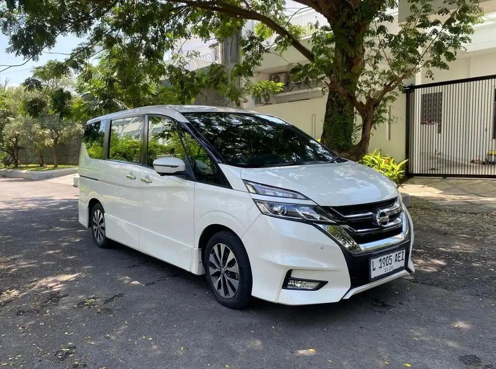 Nissan Serena HWS at 2019 Bensin