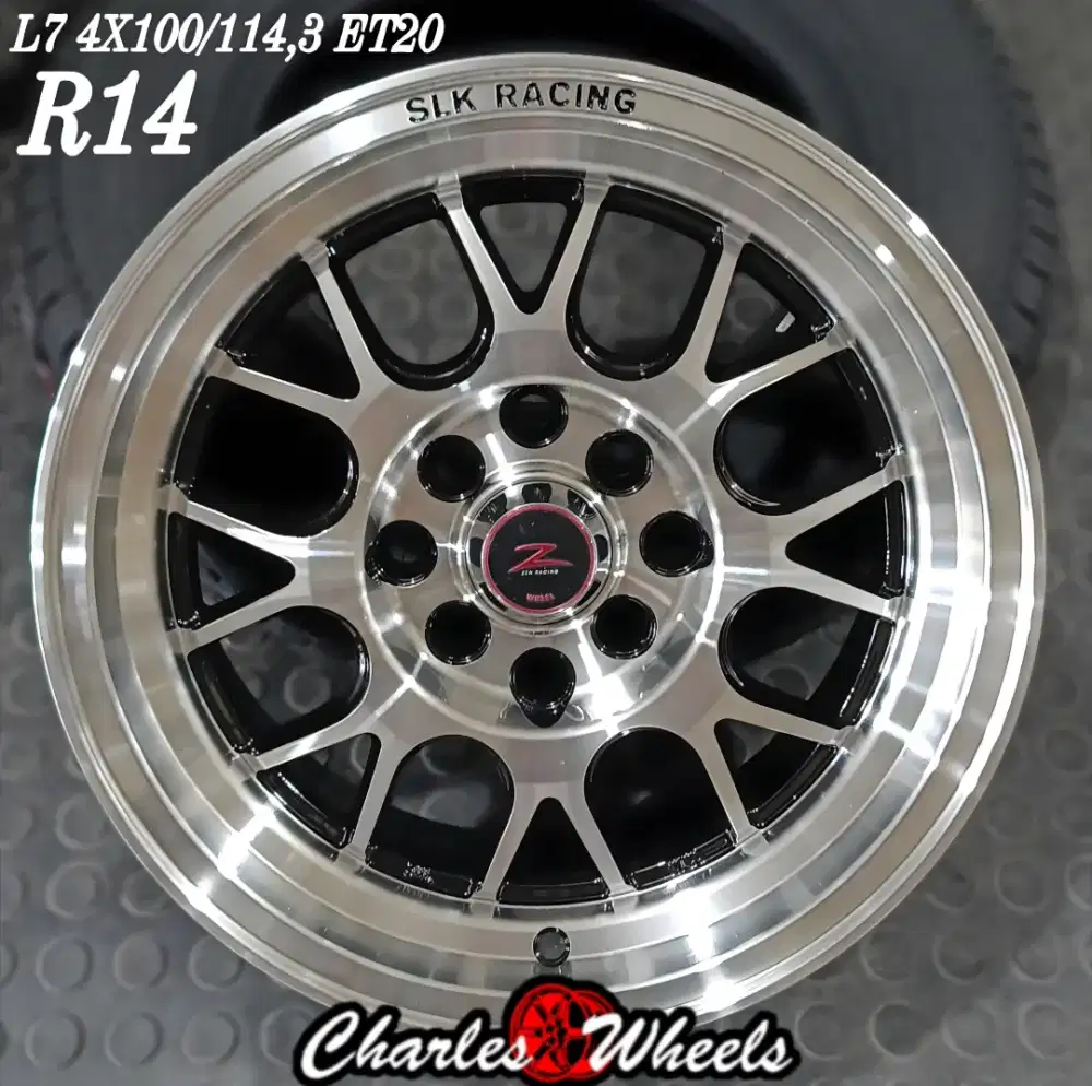 VELG ZEN BBS RING 14 MURAH