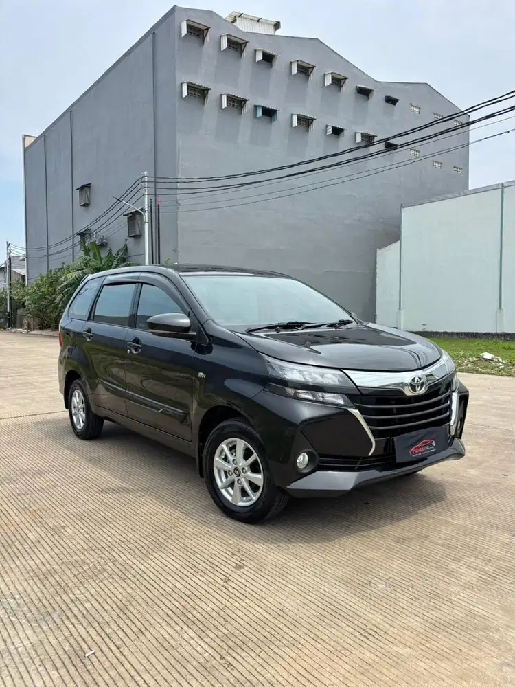 Toyota Avanza G manual bekas murah 2021