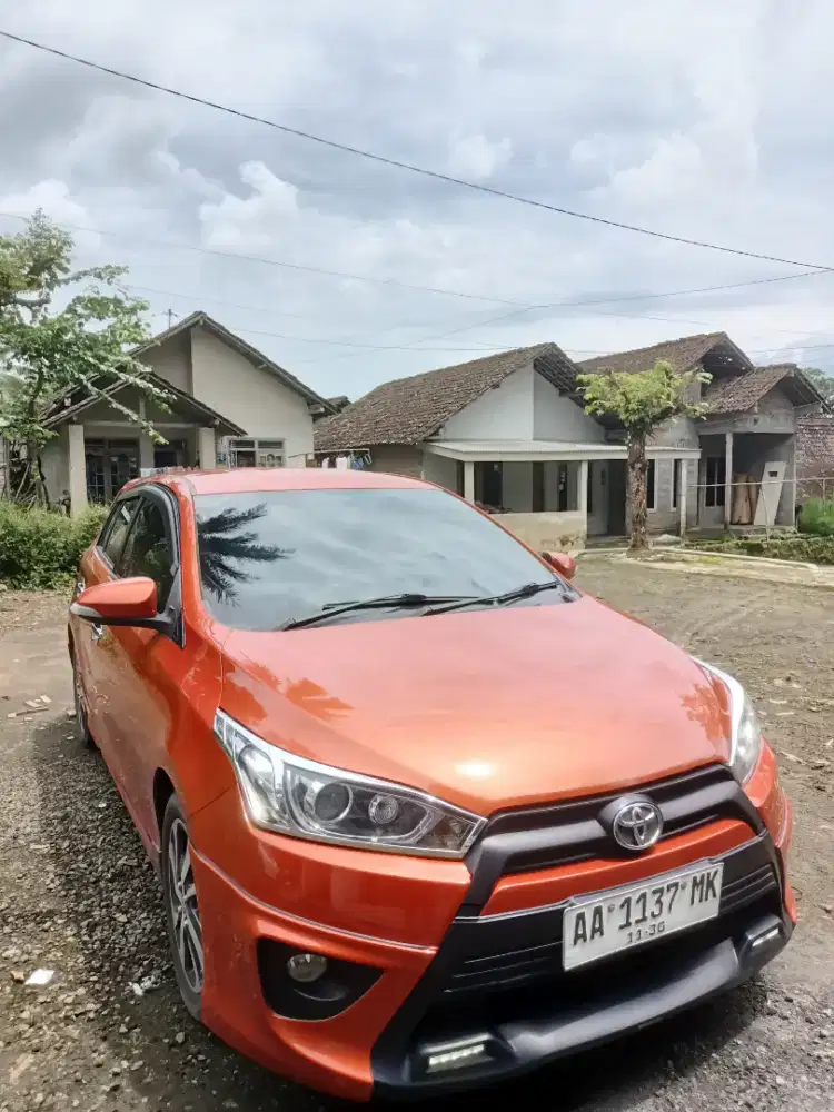 Yaris TRD Sportivo 2015