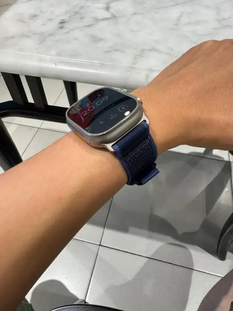 BH100 apple watch ultra 2 ibox blue trail loop