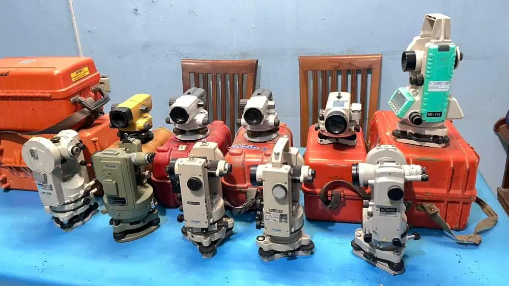 Alat Ukur Survey/Waterpass Automatic