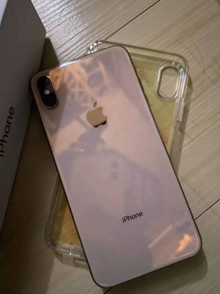 Tt bt Iphone xs max 64gb inter all op fullset mulus