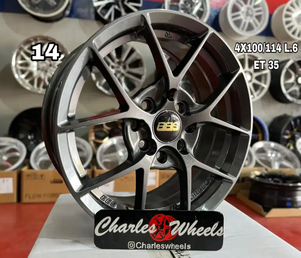 VELG BBES C1 R14 MURAH