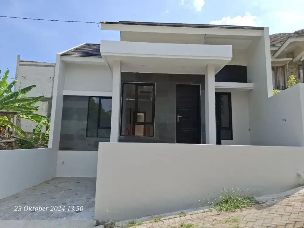 Rumah Baru Siap huni di Banyumanik Semarang,  Banyak Promo Akhir Tahun !