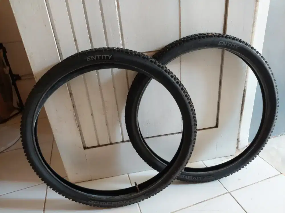 Ban Luar Dalam Entity, Copotan/Bawaan Xtrada 6, uk 27,5, kondisi Bagus