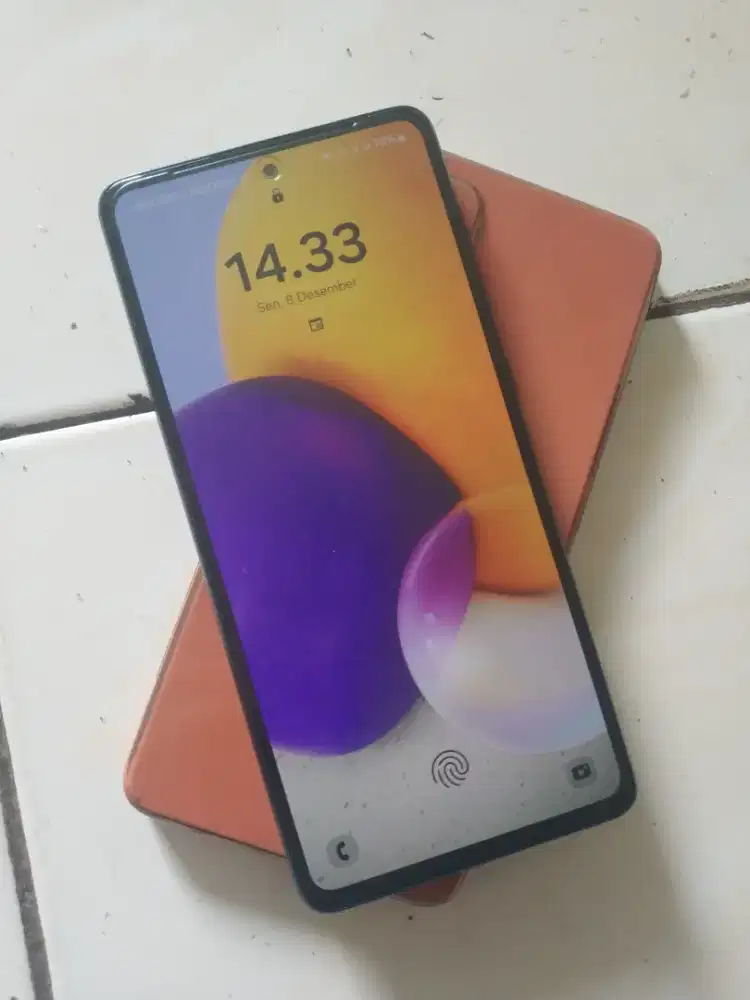 SAMSUNG A72 NFC RAM 8/128 NOMINUS LAYAR SUPER AMOLED BERSIH AMAN JAYA