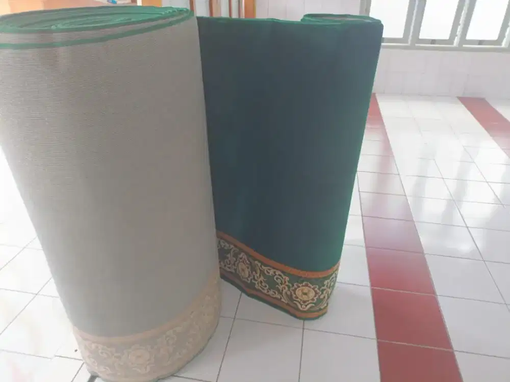 Karpet masjid lokal pride murah meriah