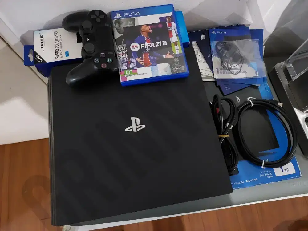 PS4 PRO FW 9.0 1TB Ex Garansi Sony Indonesia