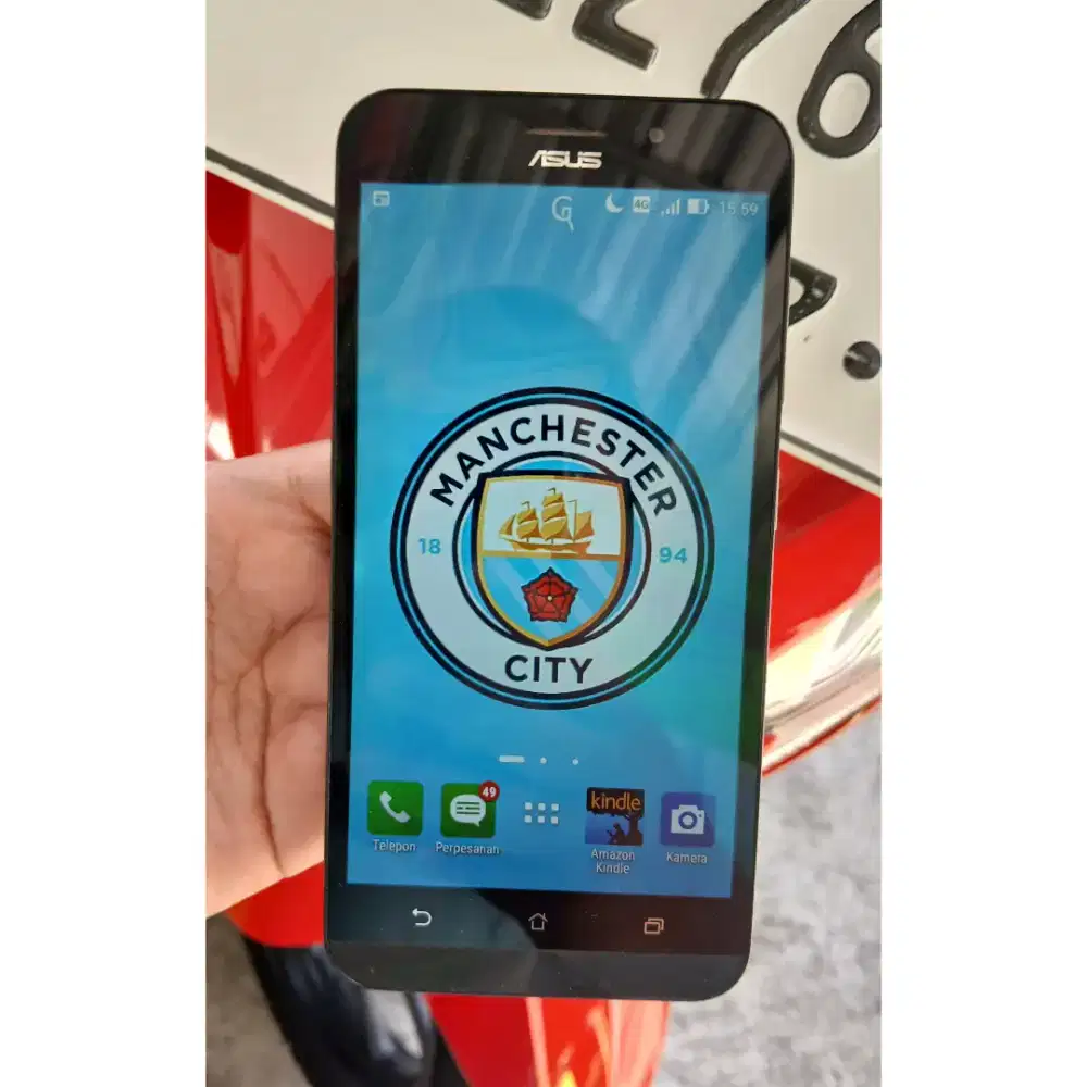 Jual Hp Asus Z010D, Ram 2/16 Gb. Kondisi Siap Pakai