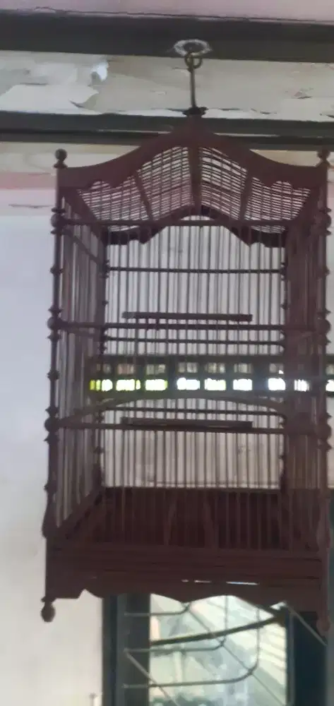 Sangkar burung ukr 30 bagus siap pakai