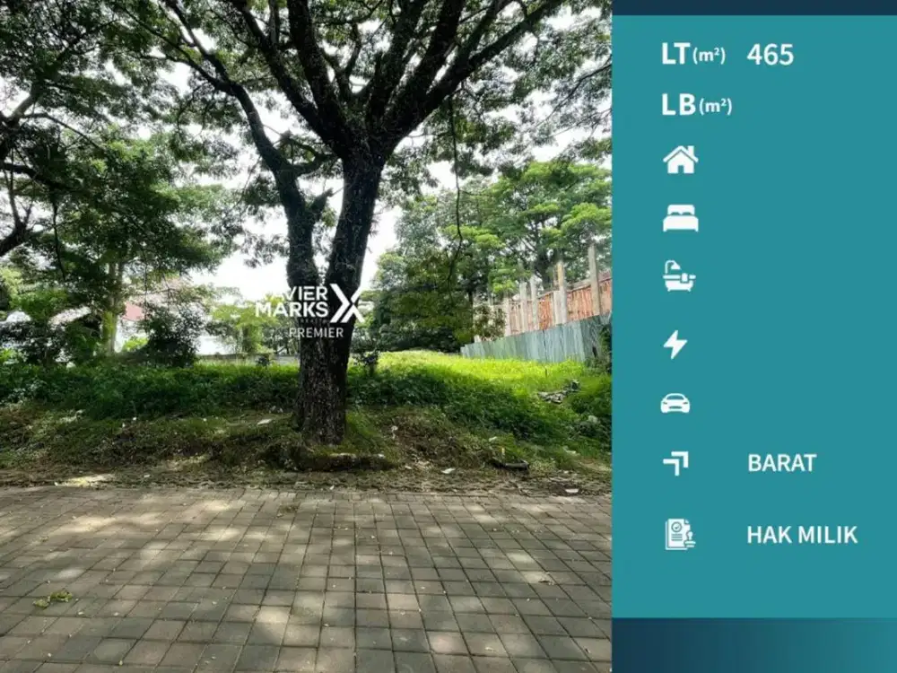 Tanah Kavling Siap Bangun di Ijen Nirwana Klojen Malang Nego