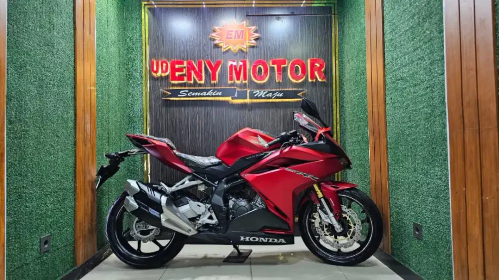 UD ENY MOTOR- HONDA CBR 250 ABS 2018 MERAH DOFF