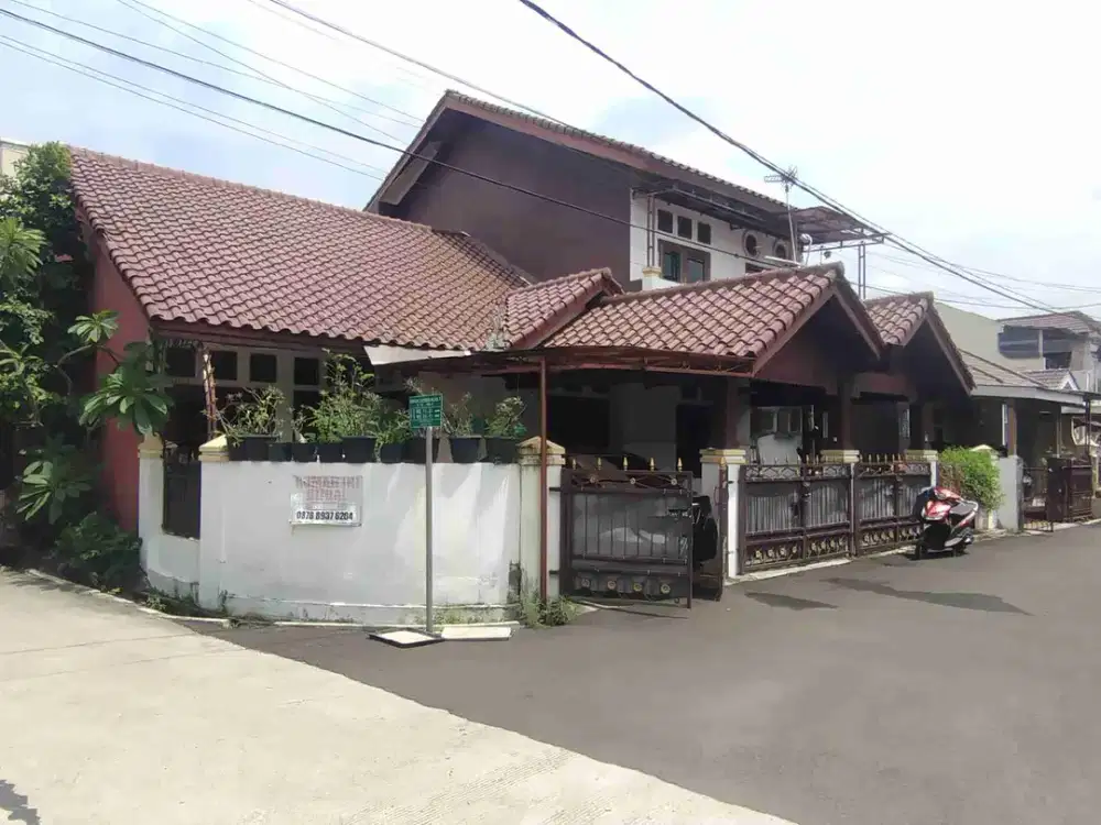 jual rumah termurah tinggal bawa baju