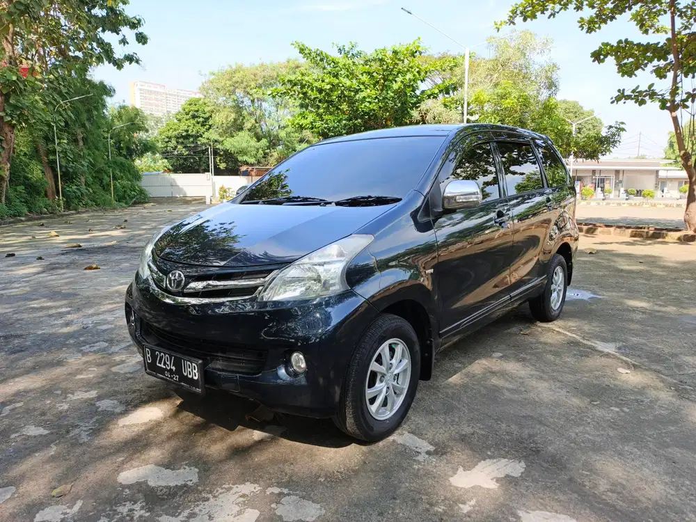 Toyota Avanza G 1.5 Matic 2012