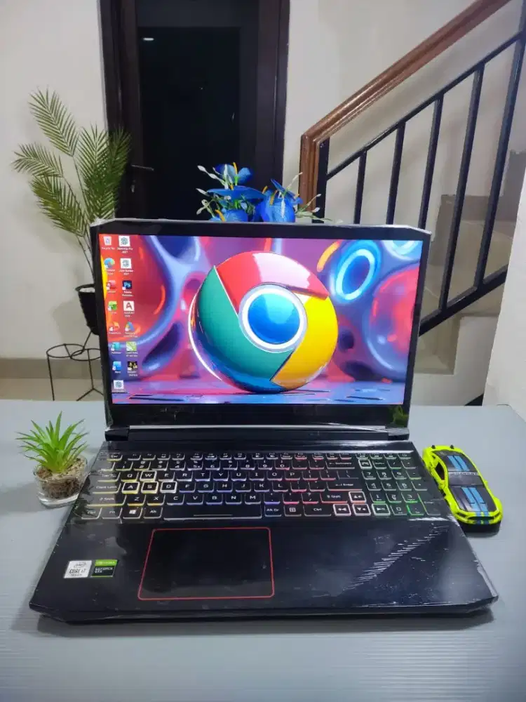 ACER NITRO 5 AN515-55 Core i7 GEN 10 DUAL VGA FULLSET (ACER PREDATOR)