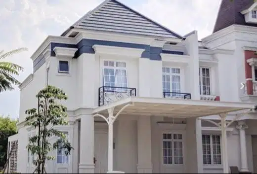 Rumah Mewah Dan Modern 2 Lantai di Kawasan Elite Jababeka