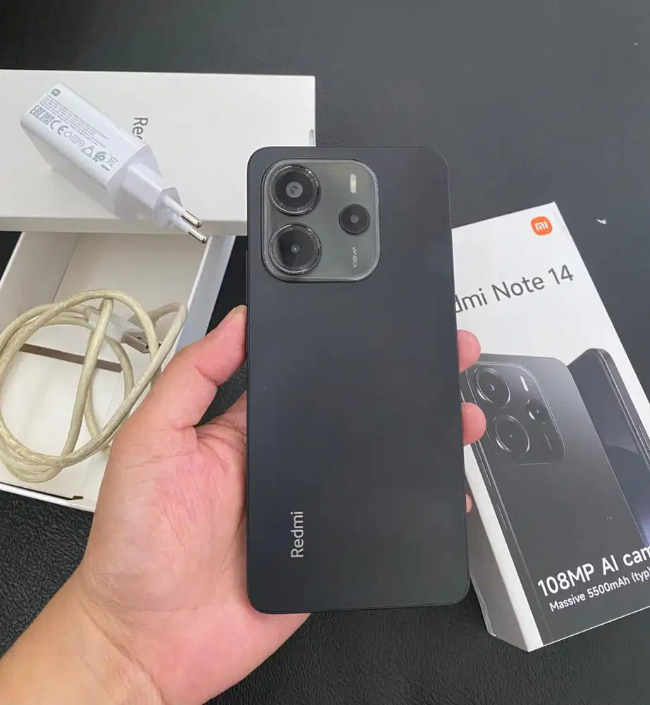 Redmi Note 14 4G 8/256 GB Second Original Mulus