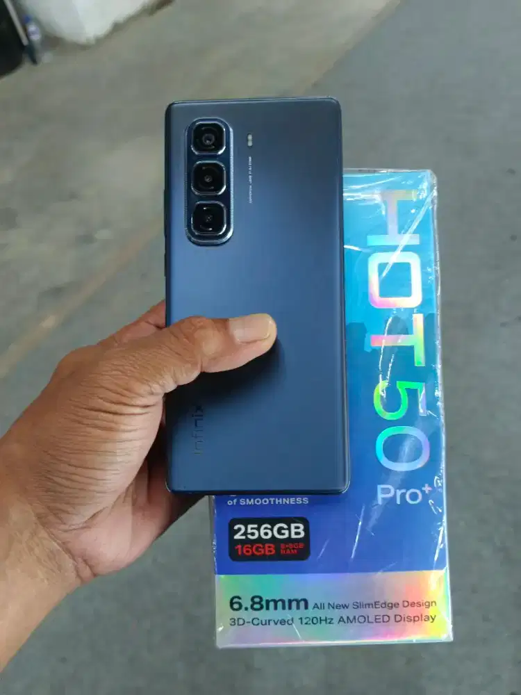 Infinix hot50 pro plus resmi garansi panjang 8/256g