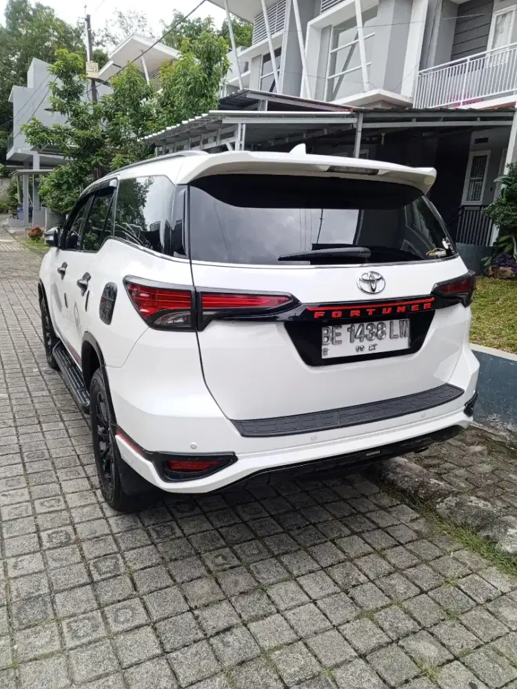 Fortuner VRZ upgrade TRD 2016