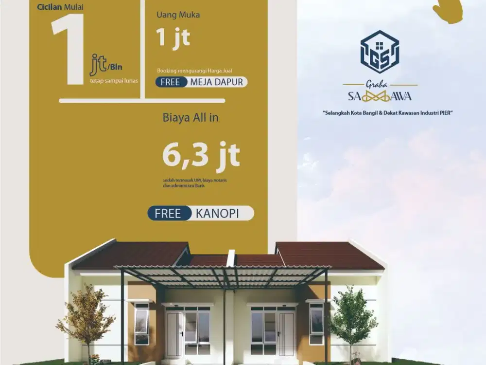 RUMAH SUBSIDI PALING KOKOH DI REMBANG