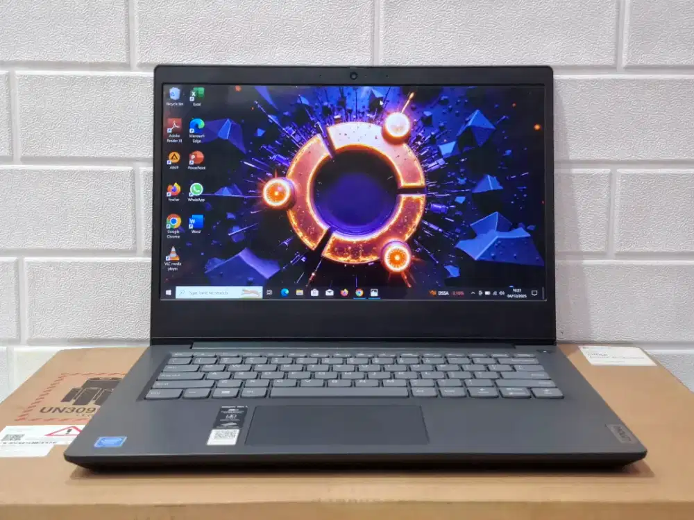 Laptop LENOVO ideapad slim 3 Intel Celeron N4020 ram 4 GB SSD 256 GB