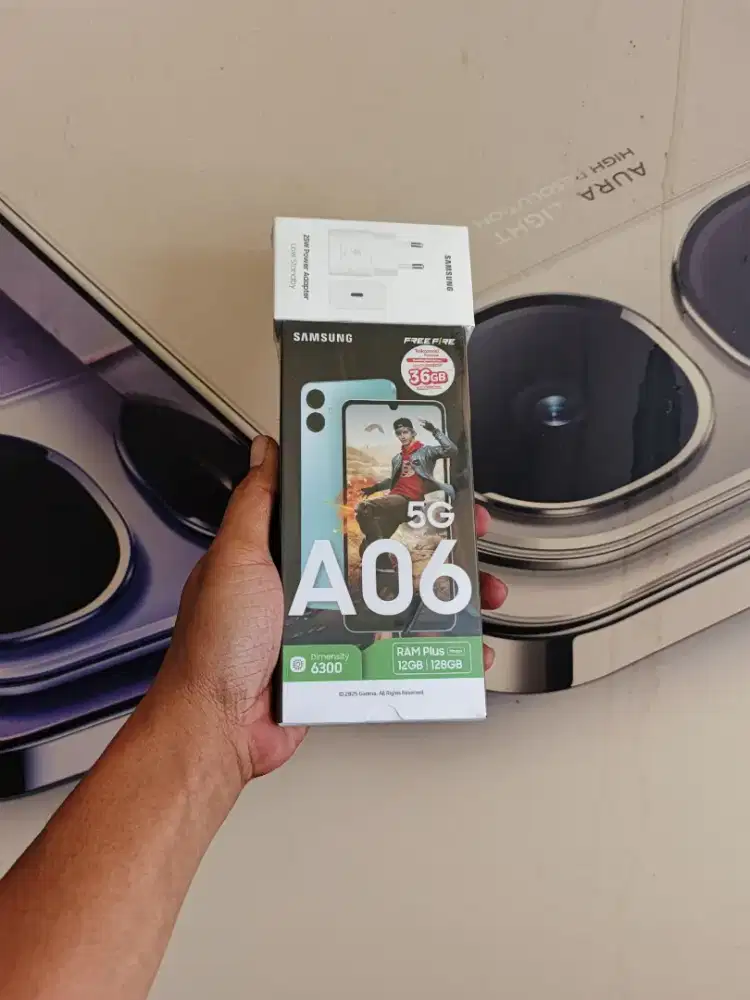 [ Fast respon WA ] Samsung Galaxy A06 5G 6/128 Garansi resmi 1thn