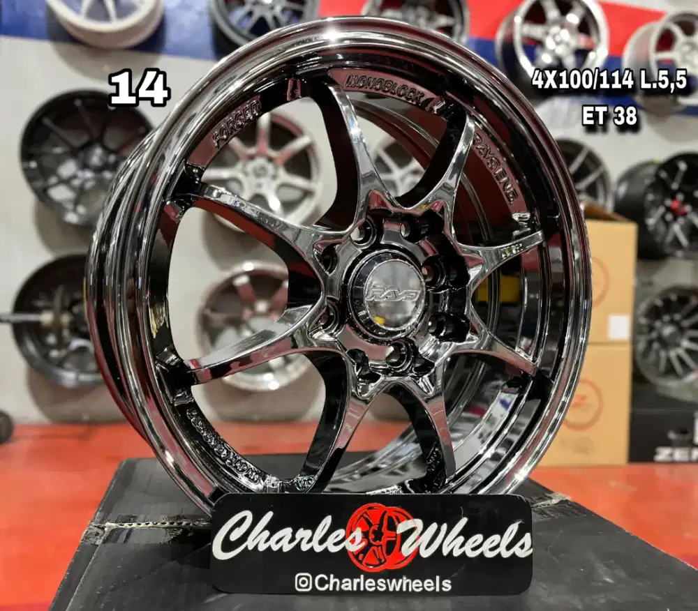 VELG BARU CE 28 R14 MURAH