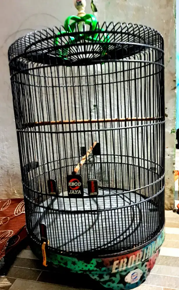 Sangkar murai ebod air brush