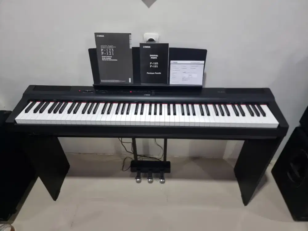 Piano yamaha p125 digital piano yamah
