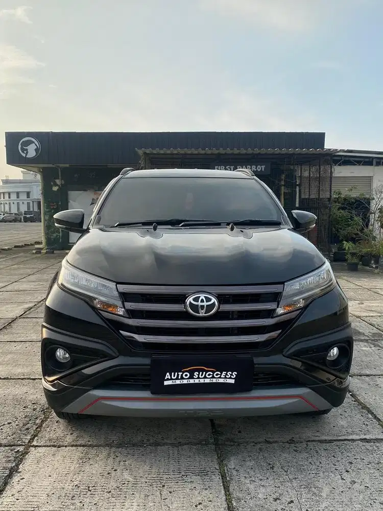 (Km Low 30ribu Record) TOYOTA RUSH TRD 1.5 AT 2021