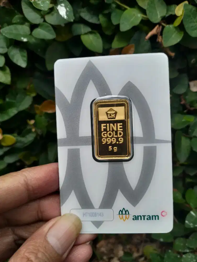 Antam 5 gram tahun 2021
