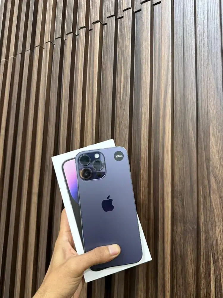 iPhone 14 Pro Max 128 GB Resmi iBox