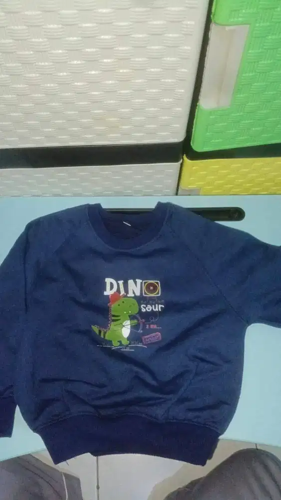 Sweater Dino Anak - HSC 2025