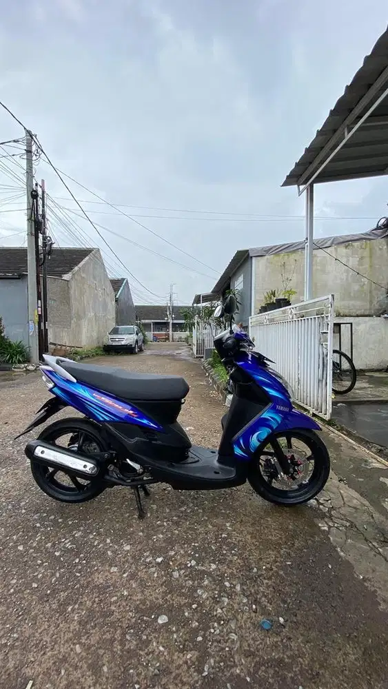 Mio soul 2007 biru