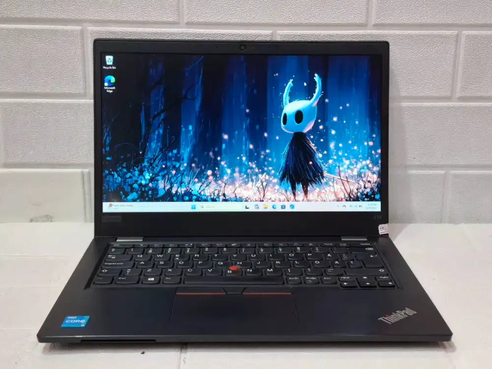 Lenovo Thinkpad L13 /Prosesor Intel Core i3-1115G4/Ram 8GB/SSD 128GB