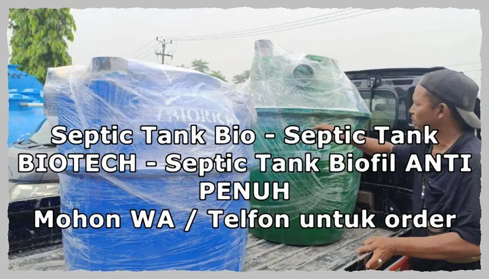 Septictank, Sepiteng Biofilter, Biotank, Biofil, Biotech