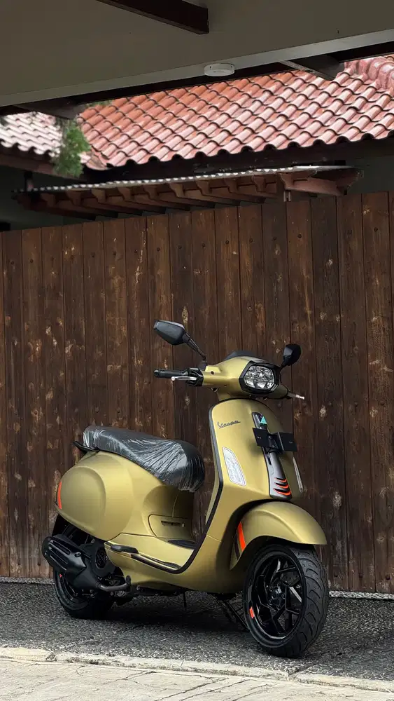 VESPA SPRINT S 150 2025 KM 0
