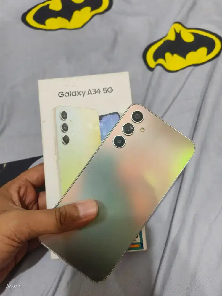 Samsung A34 5g 8/128 fullshet