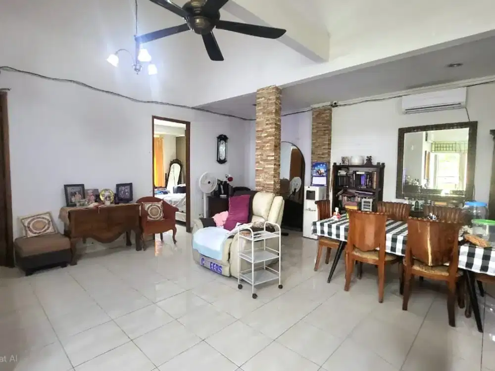 Rumah lokasi bagus di Kucica Bintaro Sektor 9