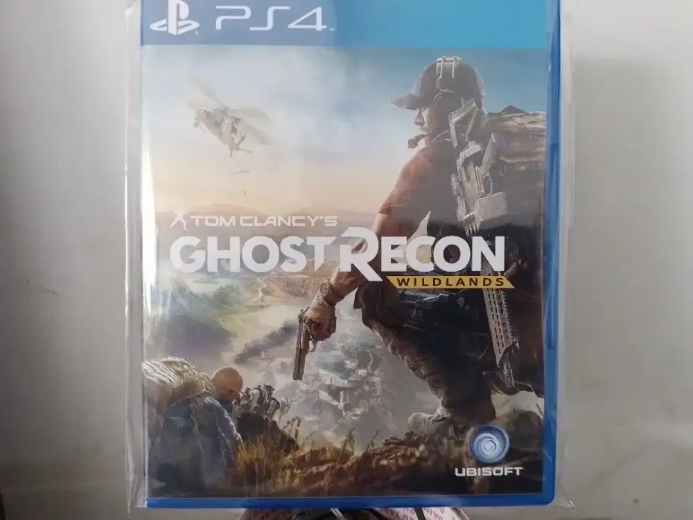 Kaset Ps4 Ghost Recon Wildlands