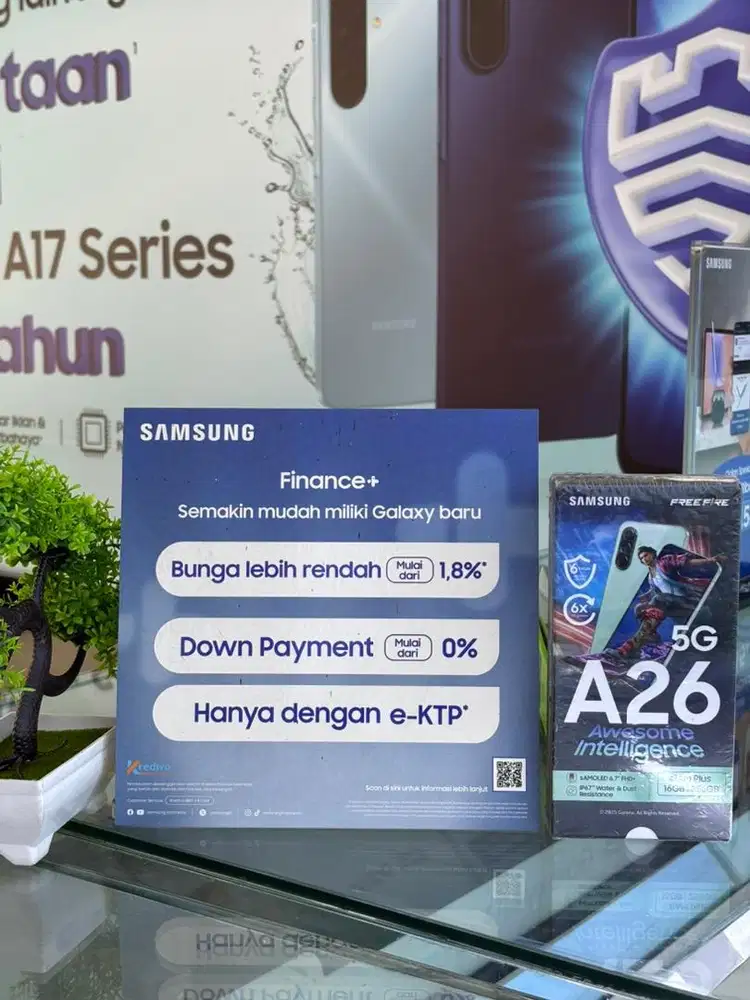 SAMSUNG A26 5G 8/256 NEW SEGEL GARANSI RESMI