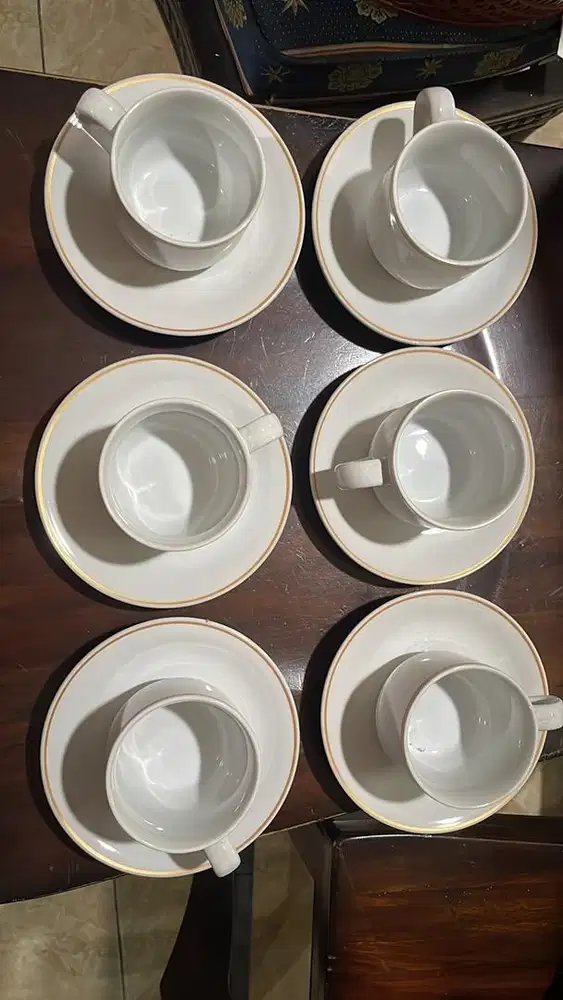 12 pcs cup and saucer