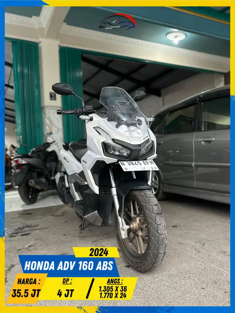 HONDA ADV 160 ABS 2024 GERCEP LURR HIKMAH MOTOR KEPUH MALANG