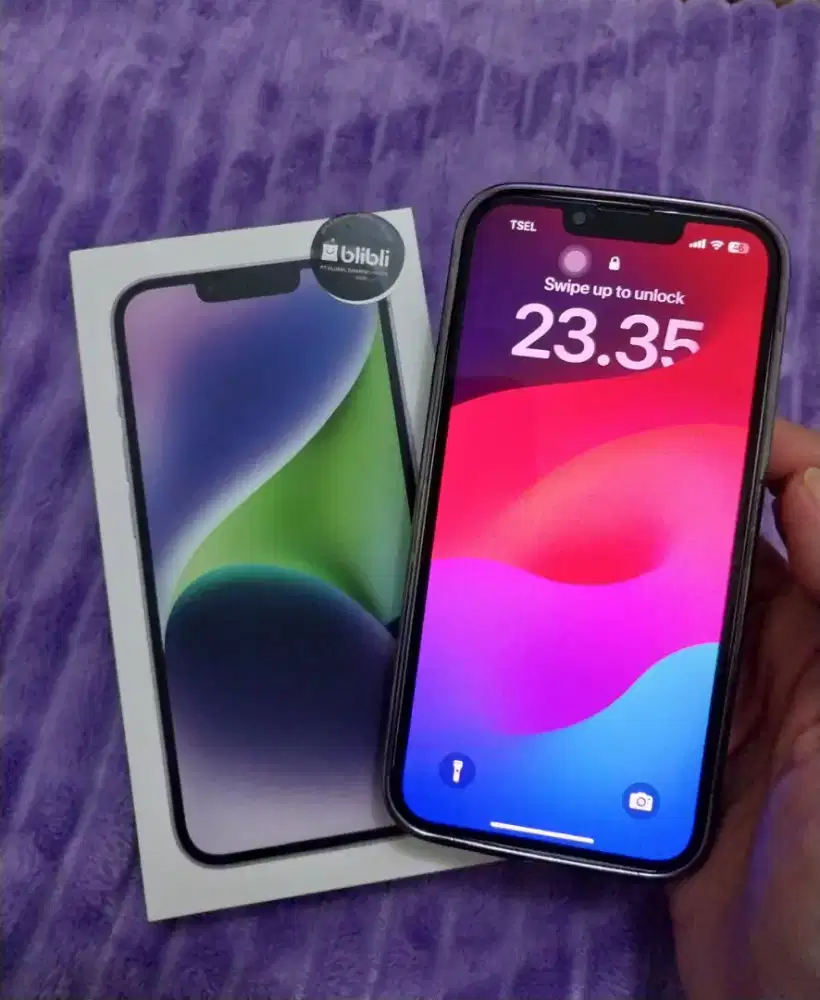 iPhone 14 128 gb ibox