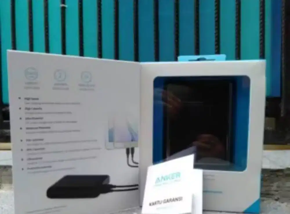 Powerbank Anker PowerCore 10400 mAh A1214 Original Garansi Resmi