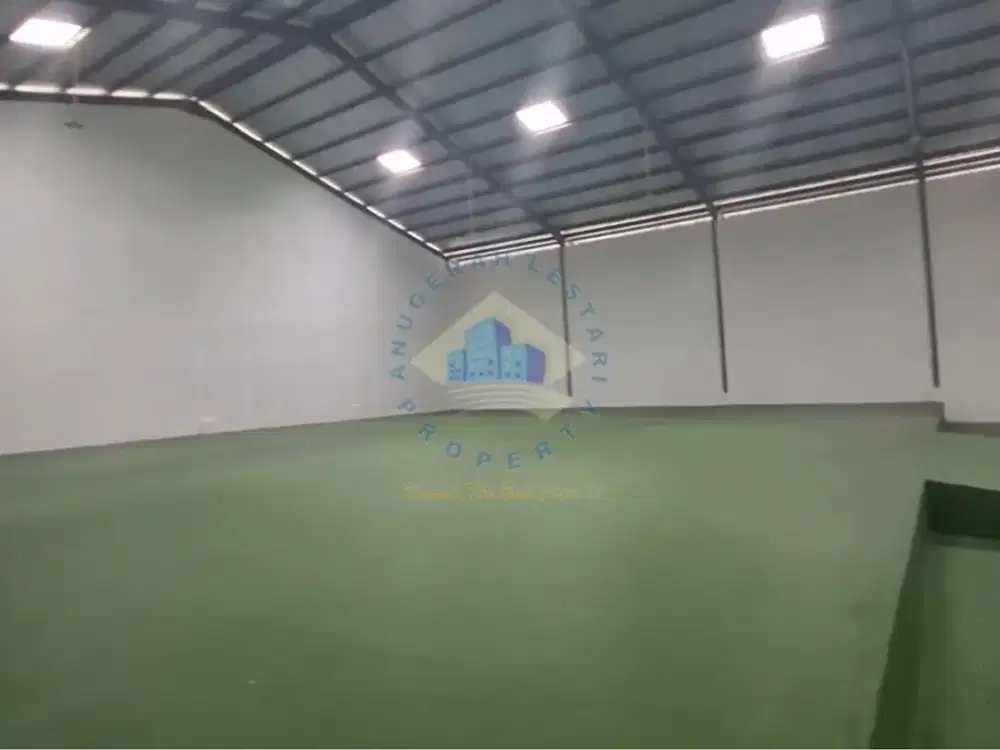 GUDANG BANGUNAN BARU DISEWA/JUAL - Pedurenan, Gunung Sindur, Bogor - Jawa Barat.